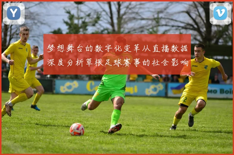 梦想舞台的数字化变革从直播数据深度分析草根足球赛事的社会影响力与商业潜力